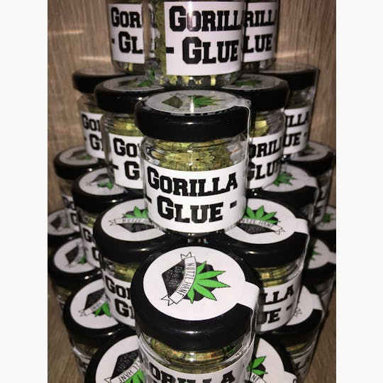 Nutze.Hanf - 2g GorillaGlue CBD Aromablüten - 1