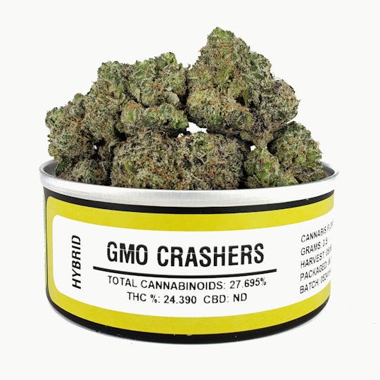 Space Monkey Meds - GMO Crashers - 1