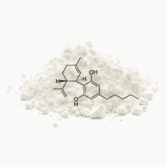 CeBeDe - Premium CBD-Kristalle - 0,5g - 1