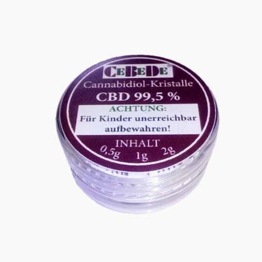 CeBeDe - Premium CBD-Kristalle - 5g - 1