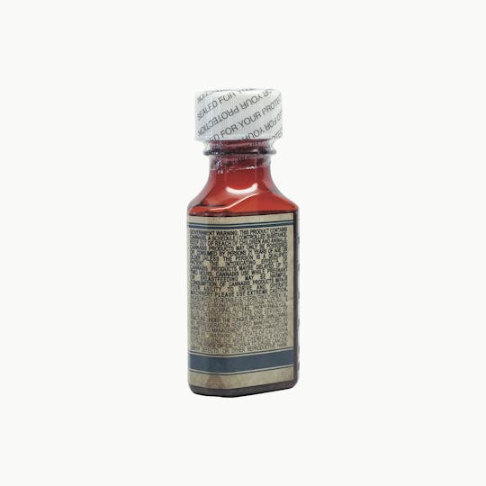 Cannavis - 200mg Blueberry THC Syrup Tincture - 1