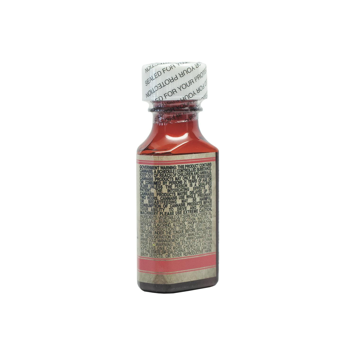 Cannavis - 200mg Watermelon THC Syrup Tincture - 1