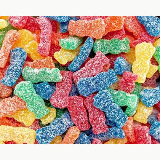 Hempstrax - 30MG CBD SOUR BUDDIES - 1
