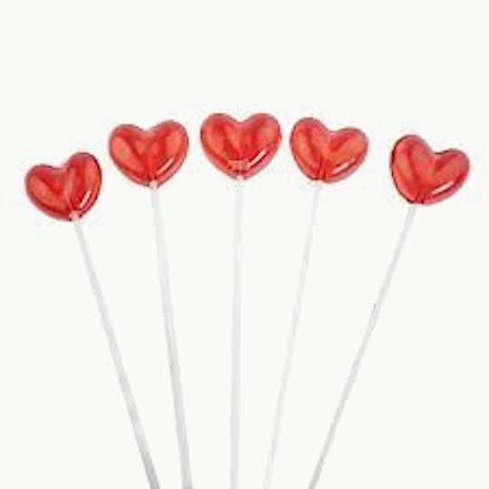 Hempstrax - 30MG CBD HEART LOLLIPOPS - 1