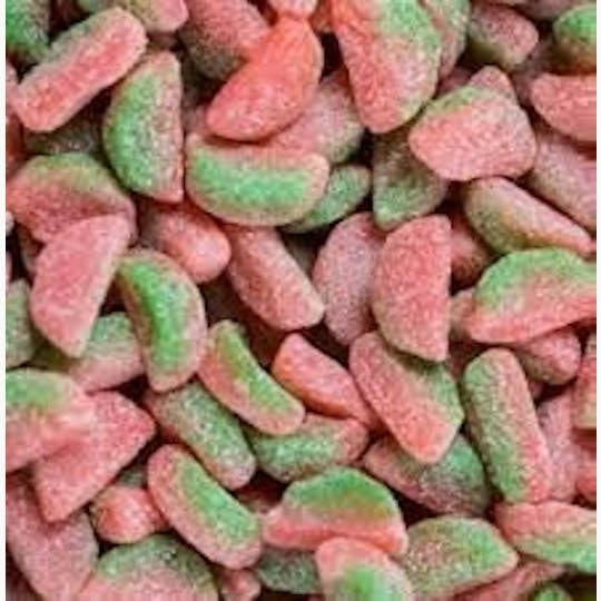 Hempstrax - 400MG CBD WATERMELON SLICES - 1