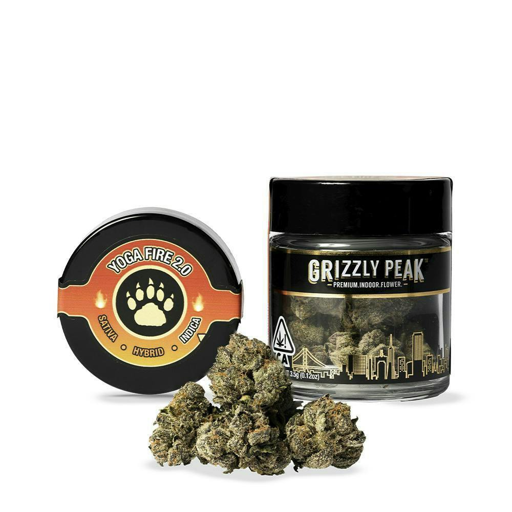 Grizzly Peak™ - Yoga Fire 2.0 [3.5g] - 1