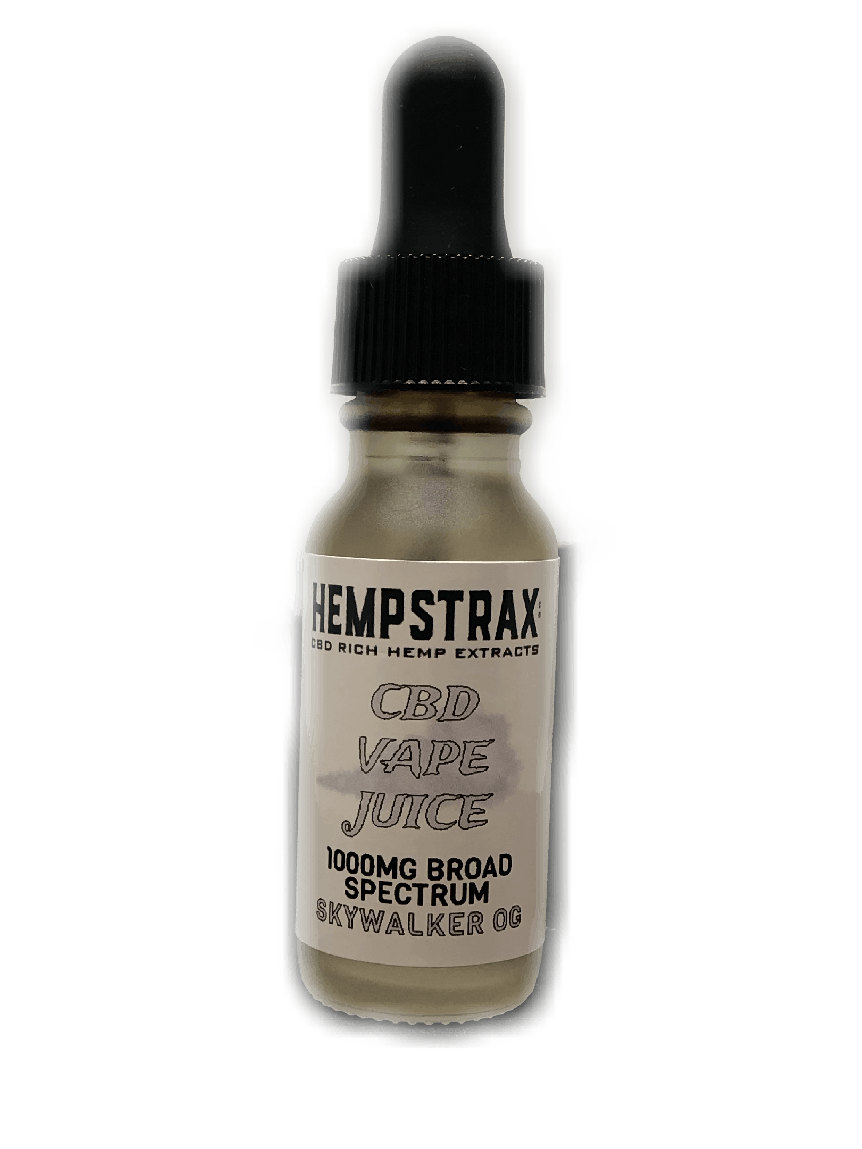 Hempstrax - Skywalker OG 500-1000mg Broad Spectrum Vape Juice - 1