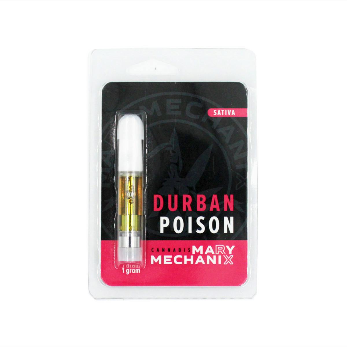 Mary Mechanix - Durban Poison Vape Cartridge 1 Gram - 1