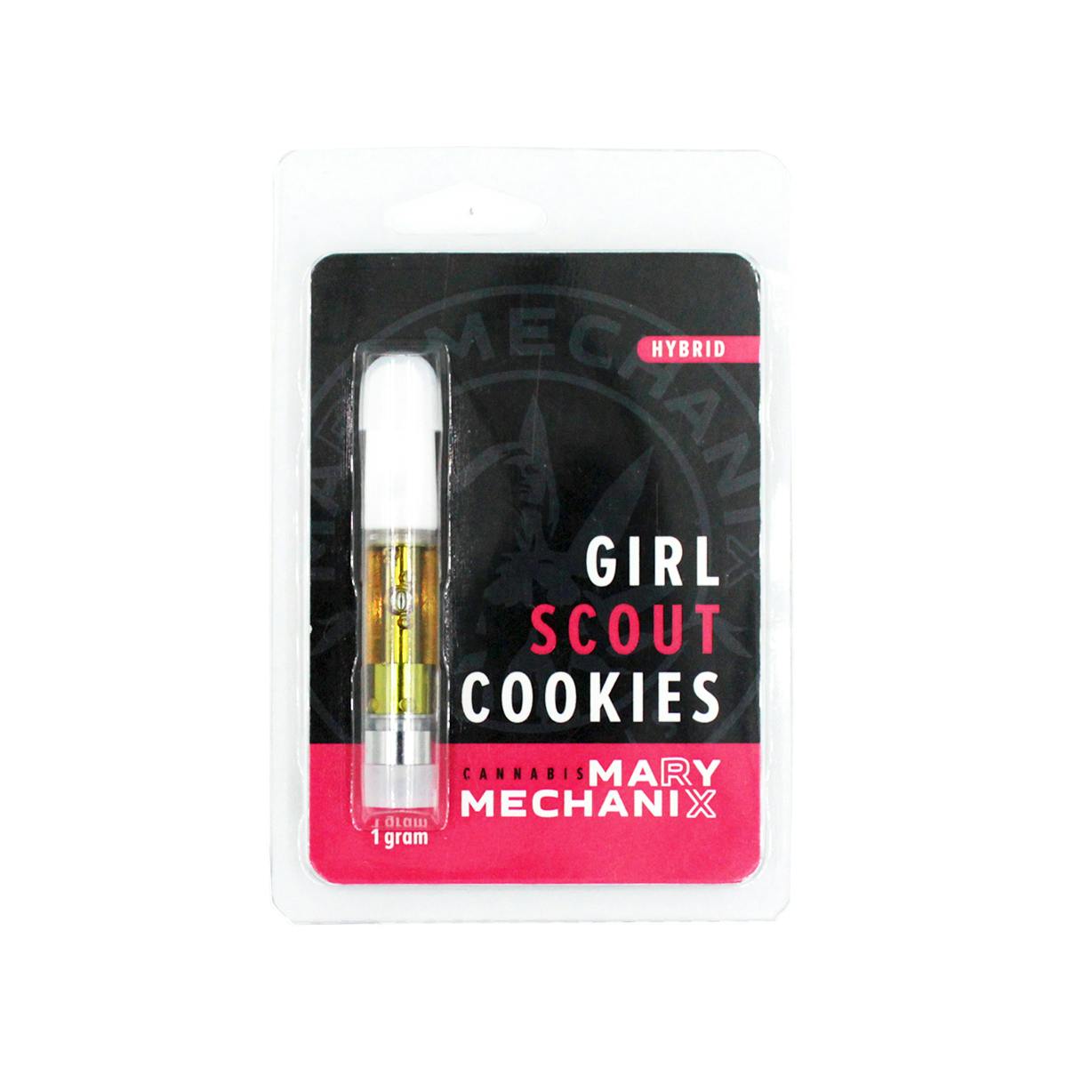 Mary Mechanix - Girl Scout Cookies Vape Cartridge 1 Gram - 1