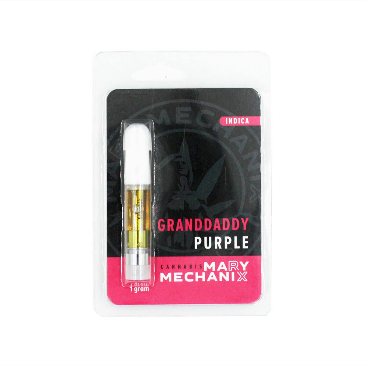 Mary Mechanix - Granddaddy Purple Vape Cartridge 1 Gram - 1