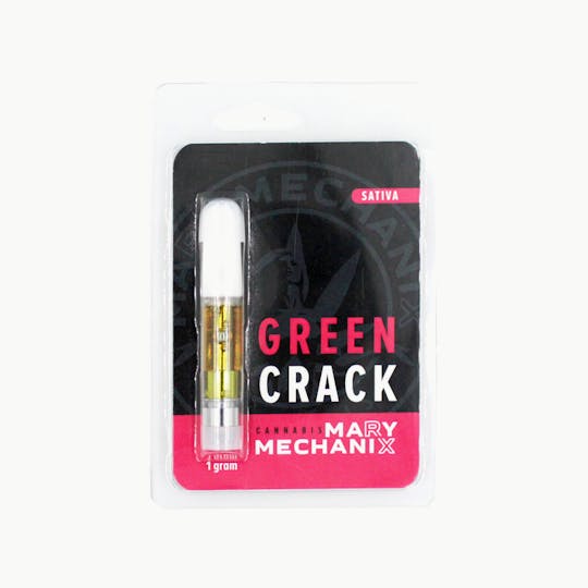 Mary Mechanix - Green Crack Vape Cartridge 1 Gram - 1