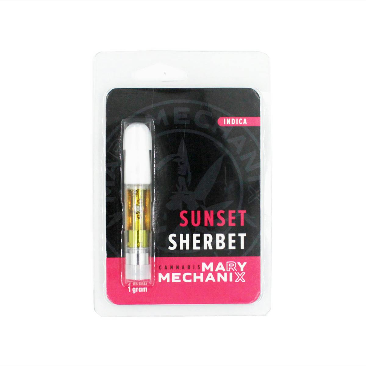 Mary Mechanix - Sunset Sherbert Vape Cartridge 1 Gram - 1