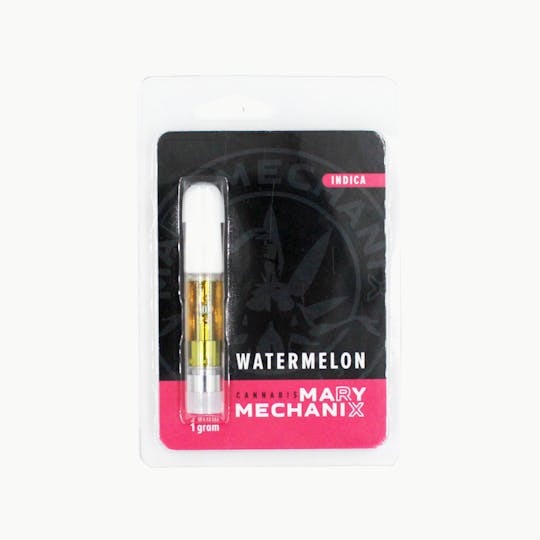 Mary Mechanix - Watermelon Vape Cartridge 1 Gram - 1