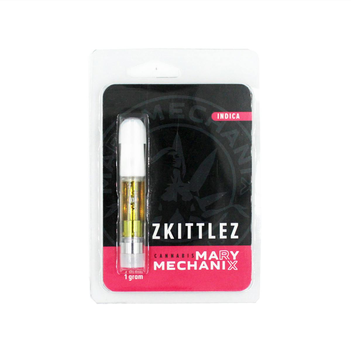 Mary Mechanix Zkittlez Vape Cartridge 1 Gram Weedmaps