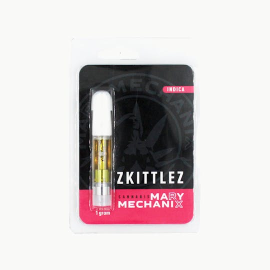 Mary Mechanix - Zkittlez Vape Cartridge 1 Gram - 1