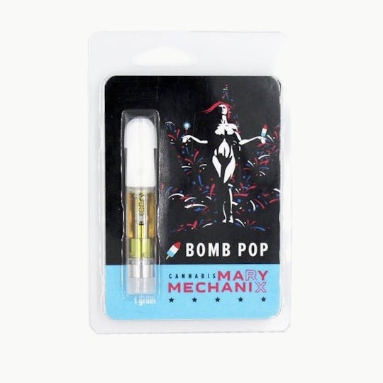 Mary Mechanix - LIMITED EDITION - Bomb Pop Vape Cartridge 1 Gram - 1