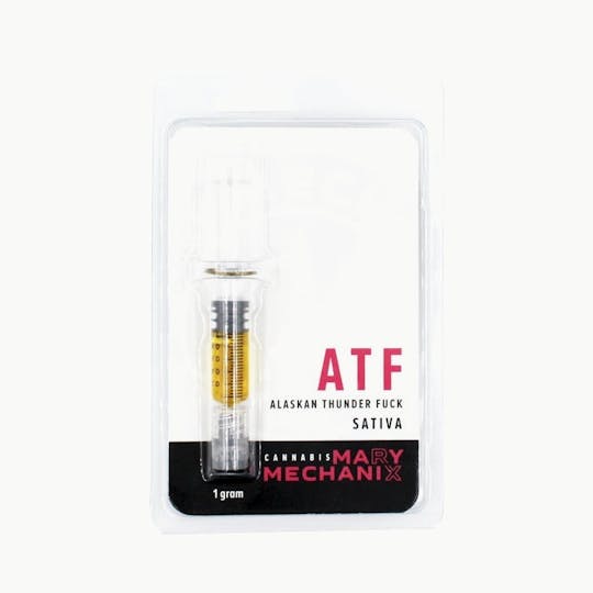 Mary Mechanix - ATF Dab Syringe - 1