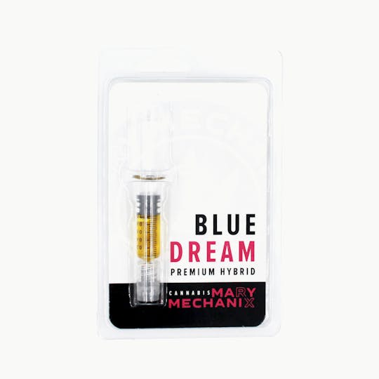 Mary Mechanix - Blue Dream Dab Syringe - 1