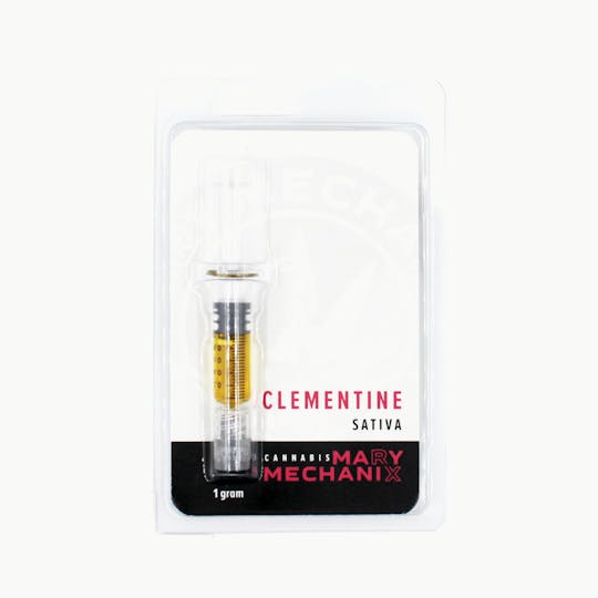 Mary Mechanix - Clementine Dab Syringe - 1