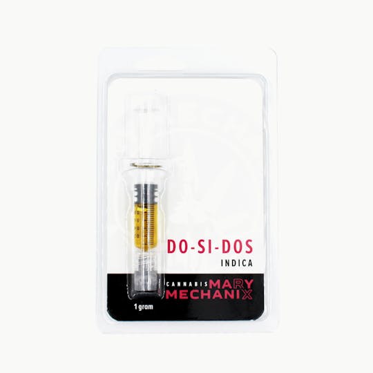 Mary Mechanix - Do-Si-Dos Dab Syringe - 1