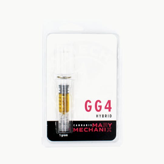 Mary Mechanix - GG4 Dab Syringe - 1