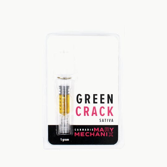 Mary Mechanix - Green Crack Dab Syringe - 1