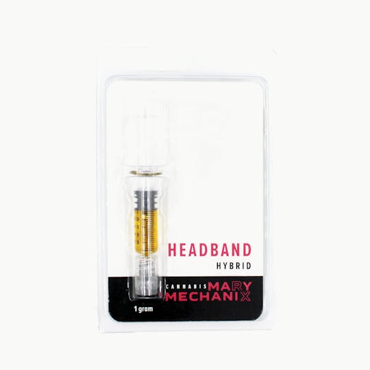 Mary Mechanix - Headband Dab Syringe - 1