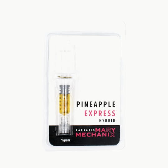 Mary Mechanix - Pineapple Express Dab Syringe - 1