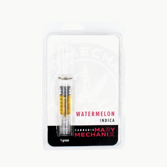 Mary Mechanix - Watermelon Dab Syringe - 1