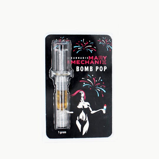 Mary Mechanix - LIMITED EDITION - Bomb Pop Dab Syringe - 1