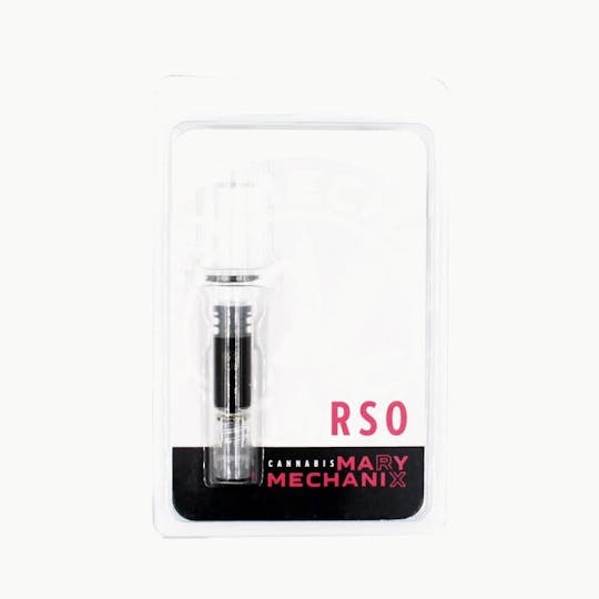 Mary Mechanix - RSO Syringe - 1