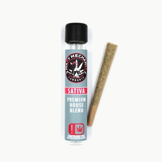Mary Mechanix - Pre-Roll Premium House Blend - Sativa - 1