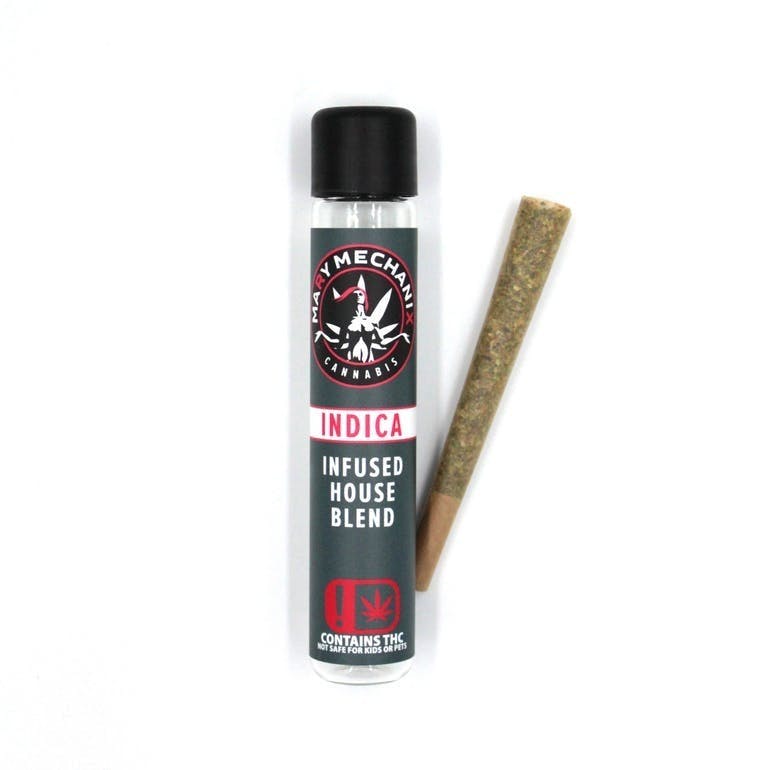 Mary Mechanix - Pre-Roll Premium House Blend - Indica - 1