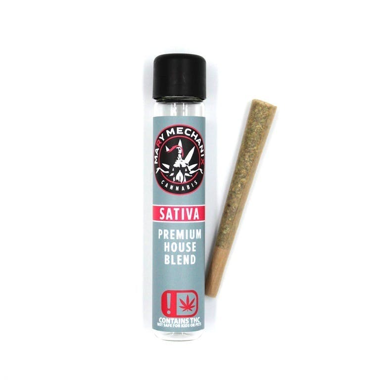 Mary Mechanix - Pre-Roll Infused House Blend - Sativa - 1