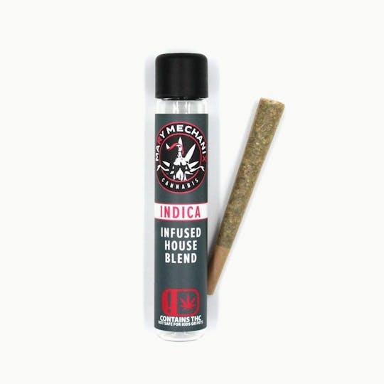 Mary Mechanix - Pre-Roll Infused House Blend - Indica - 1
