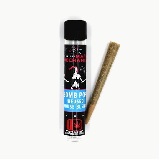 Mary Mechanix - LIMITED EDITION - Bomb Pop Pre-Roll - 1