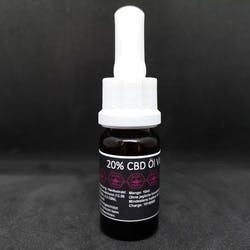Zauber - Blüten - CBD Öl Vitudurum 20% - 1