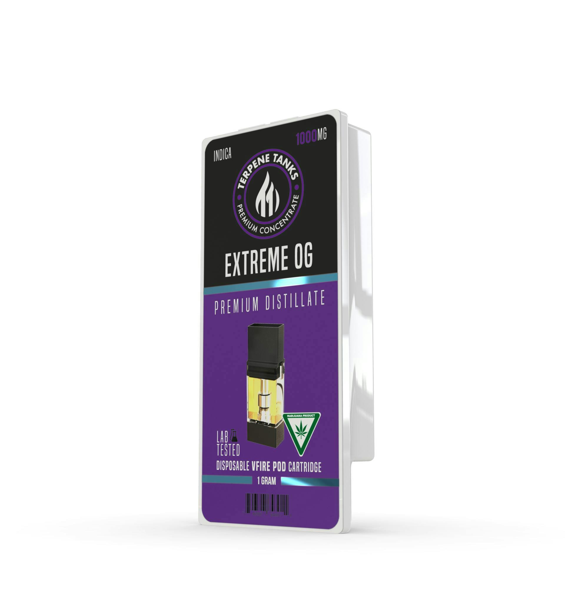 Terpene Tanks - Terpene Tanks Extreme OG V-Fire POD 1g - 1