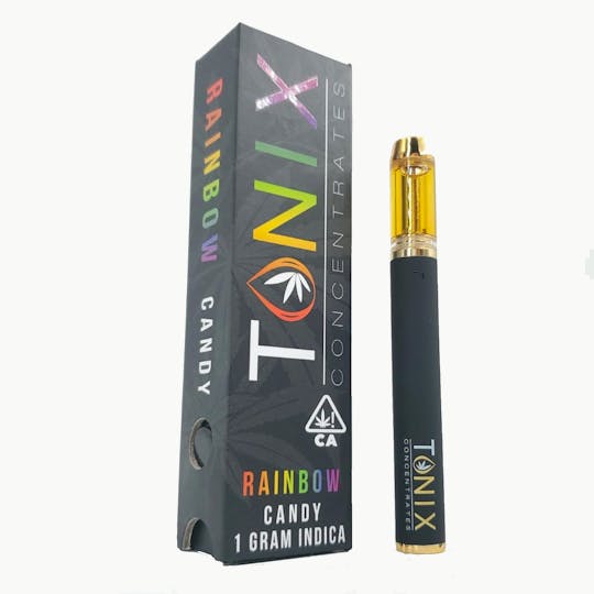 Tonix - TONIX Disposable Vape Pen - Rainbow Candy - 1