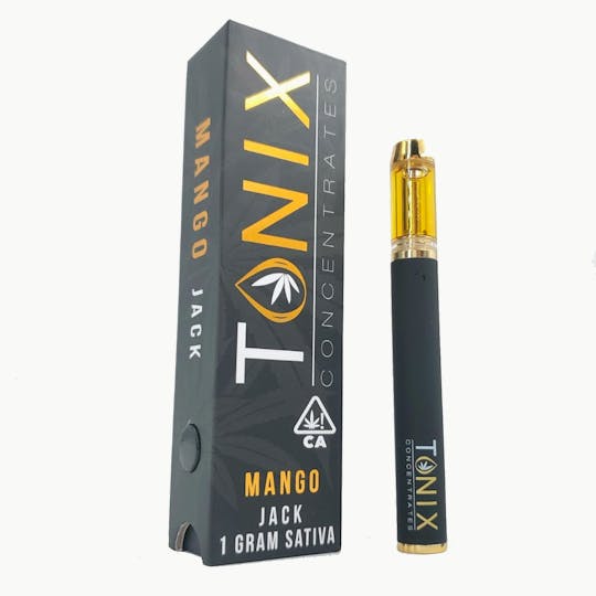 Tonix - TONIX Disposible Vape Pen - Mango Jack - 1