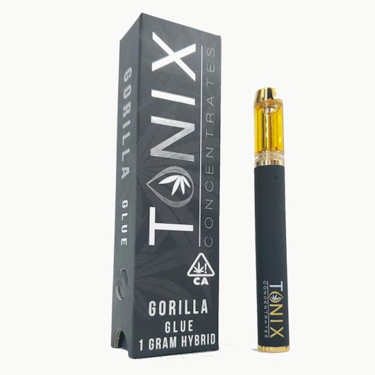 Tonix - TONIX Disposable Vape Pen - Gorilla Glue - 1