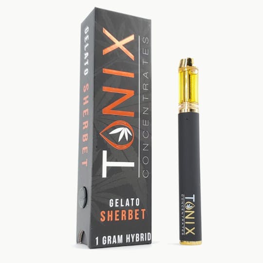 Tonix - TONIX Disposable Vape Pen - Gelato Sherbet - 1