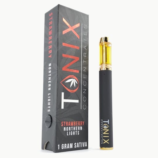 Tonix - TONIX Disposible Vape - Strawberry Northern Lights - 1