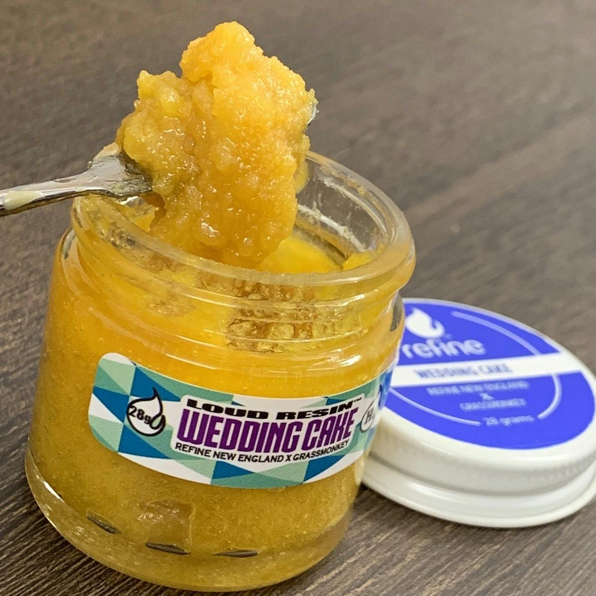 Refine New England (Medical) - Wedding Cake Baller Jar 28 Grams - 1