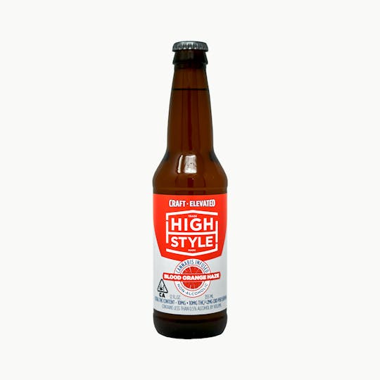 High Style Brewing - High Style Brewing | Blood Orange Haze 10mg - 1