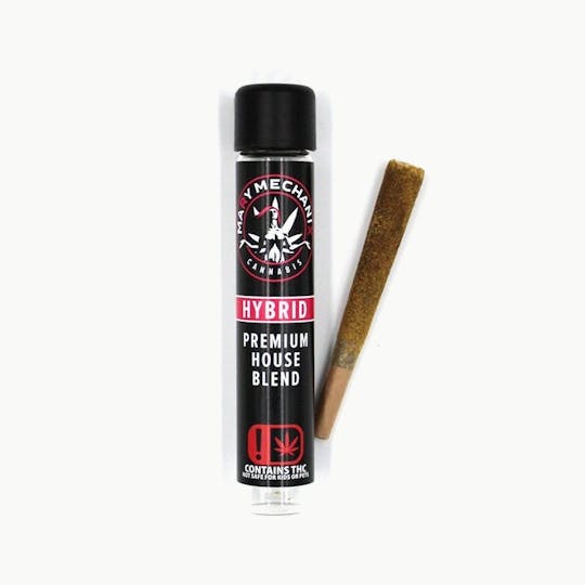 Mary Mechanix - Pre-Roll Premium House Blend - Hybrid - 1