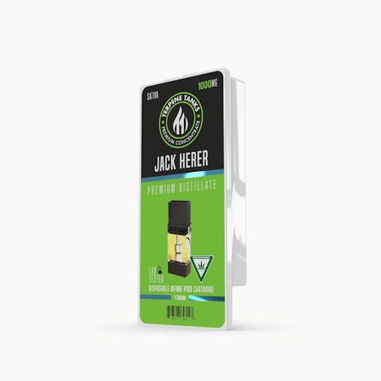 Terpene Tanks - Terpene Tanks Jack V-Fire Pod 1g - 1