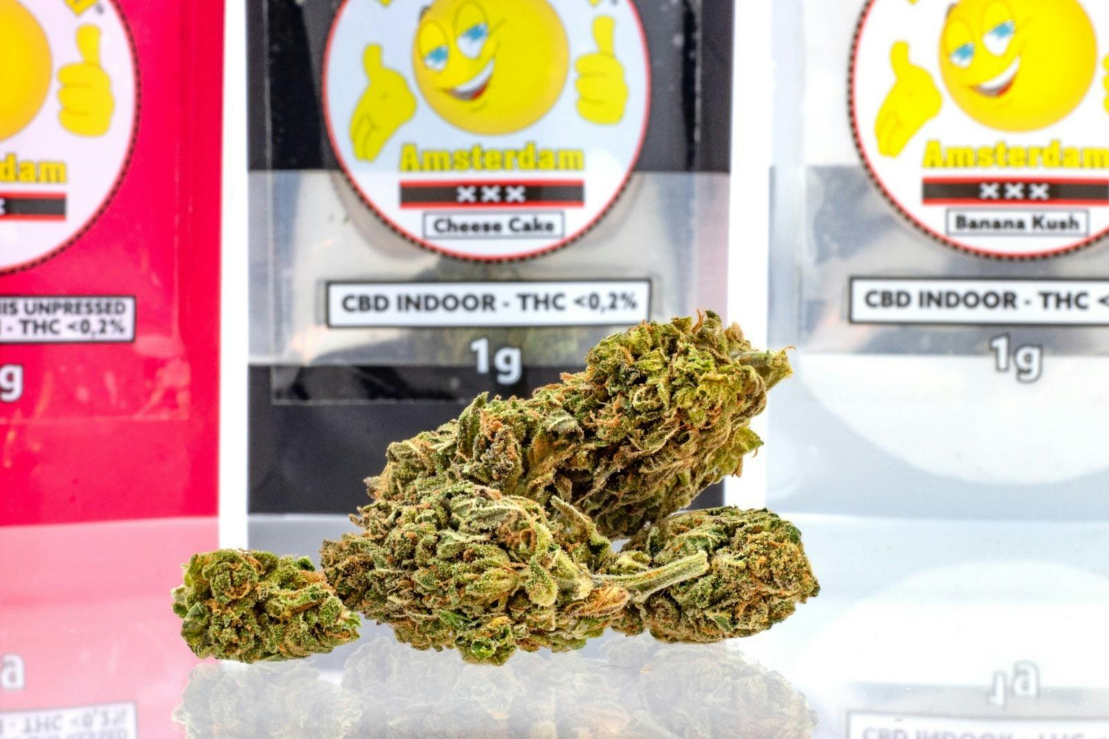 Magic Weed Amsterdam - Cheese Cake - 1