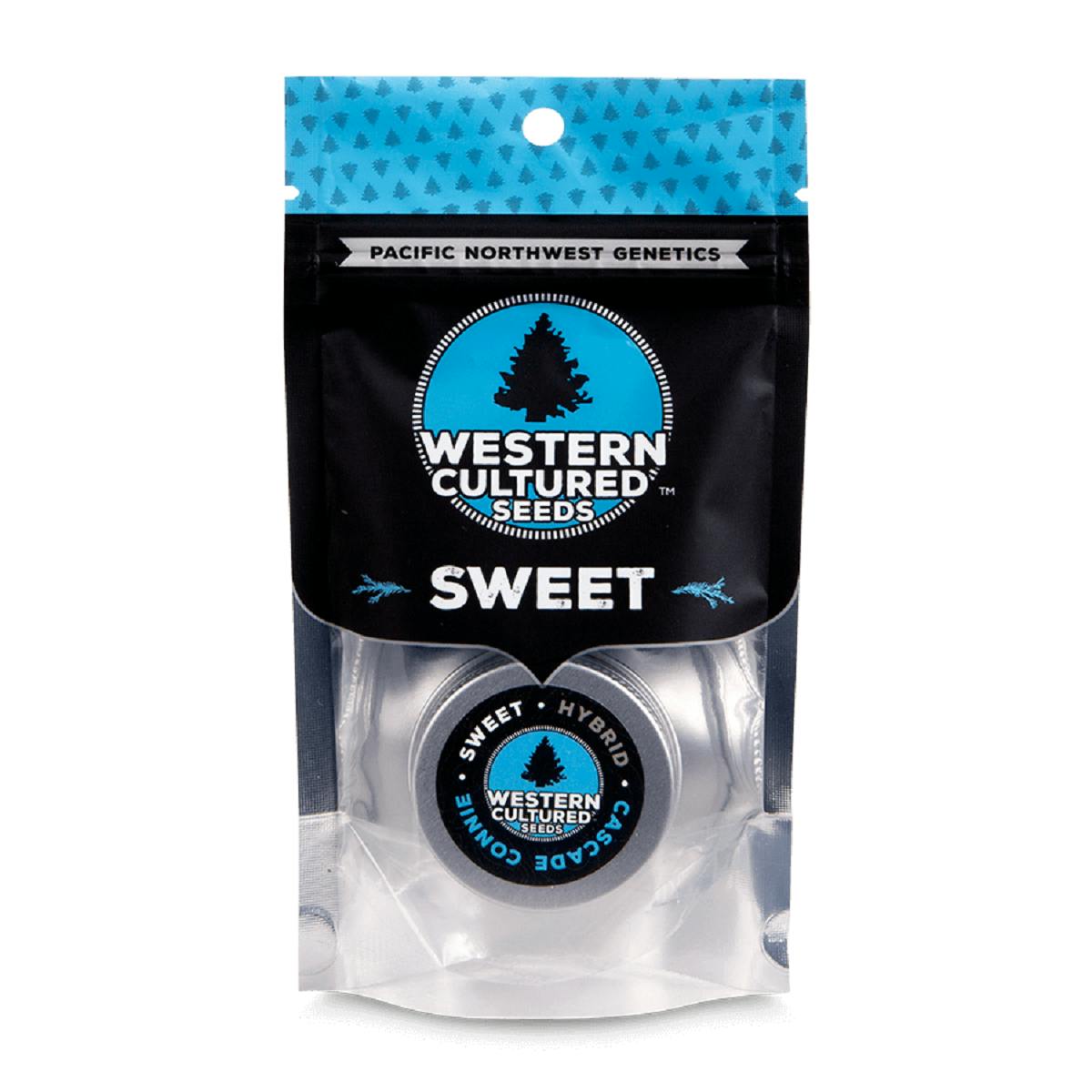 Western Cultured Seeds - CASCADE CONNIE – SWEET - 1