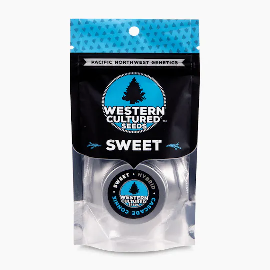 Western Cultured Seeds - CASCADE CONNIE – SWEET - 1
